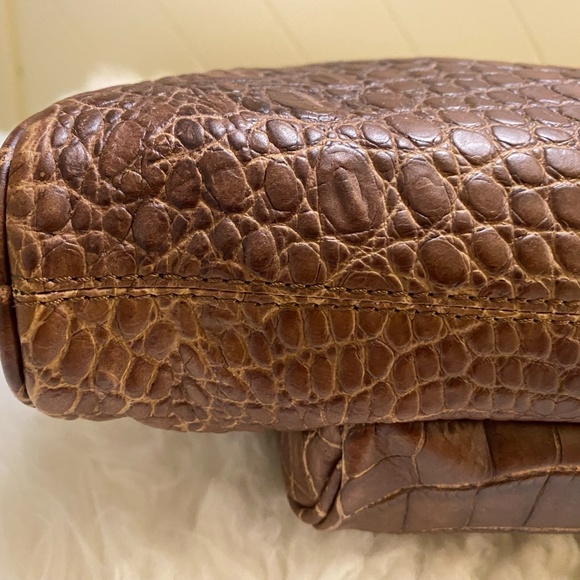 Charles David | 100% Genuine Crocodile Embossed Leather - Picture 10 of 12